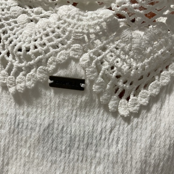 O’Neill white Sunlover Top -size S - Picture 9 of 9